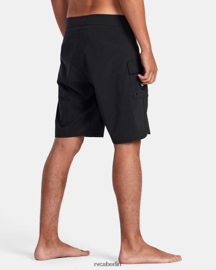 RVCA Eastern Boardshorts 20 BF4L8X597 Böden alles schwarz unisex