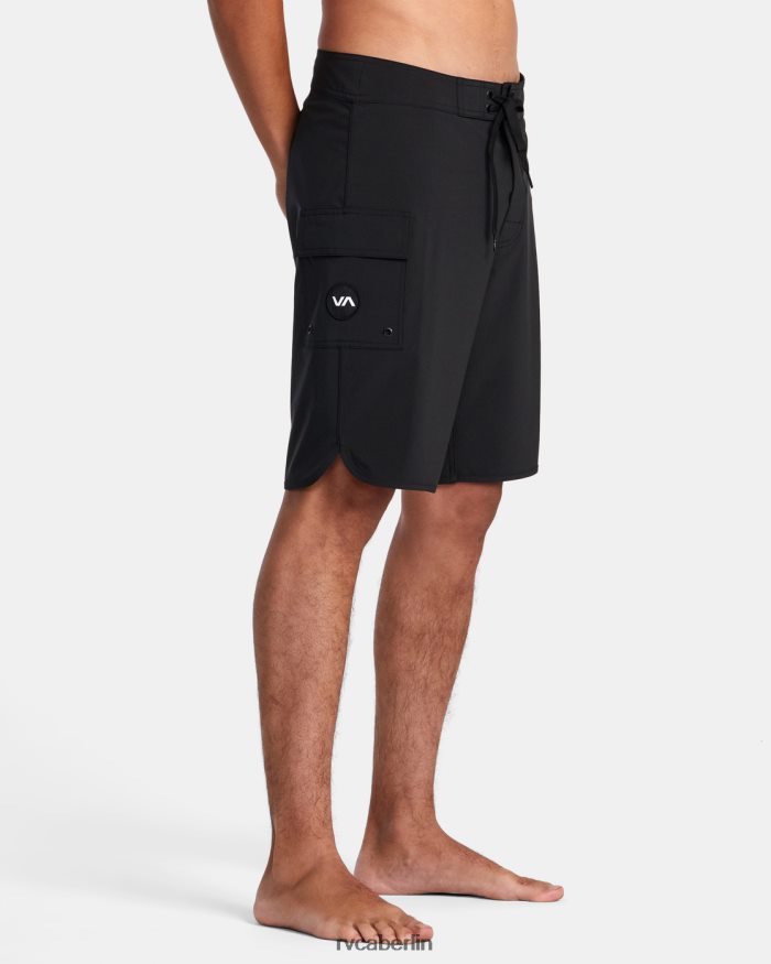RVCA Eastern Boardshorts 20 BF4L8X597 Böden alles schwarz unisex