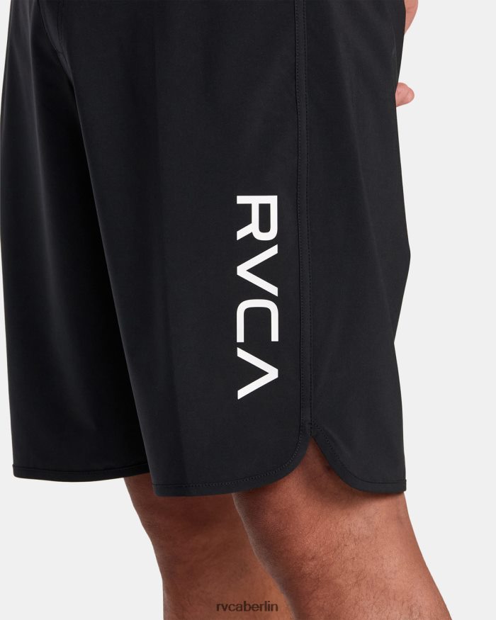 RVCA Eastern Boardshorts 20 BF4L8X597 Böden alles schwarz unisex