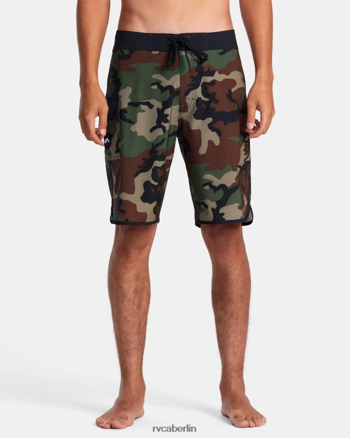 RVCA Eastern Boardshorts 20 BF4L8X611 Böden Waldtarn unisex