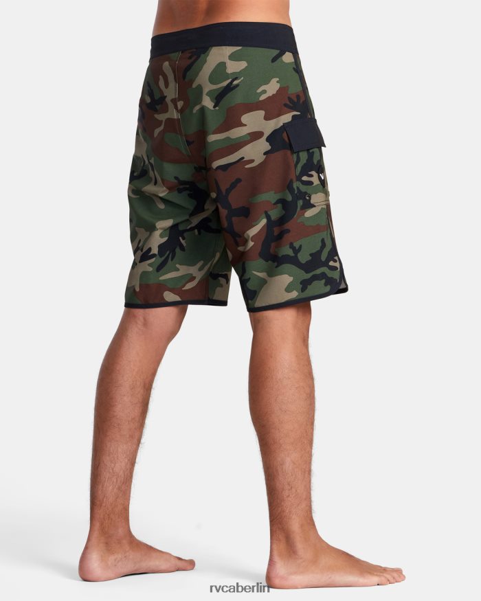 RVCA Eastern Boardshorts 20 BF4L8X611 Böden Waldtarn unisex