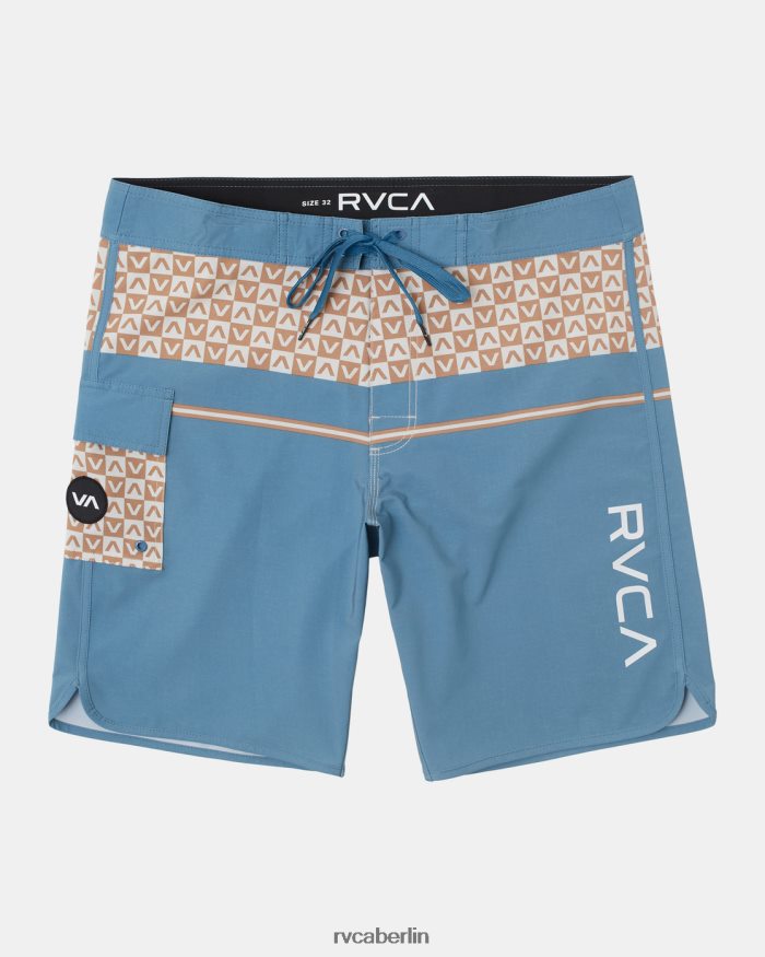RVCA Eastern Boardshorts 20 BF4L8X87 Böden Schiefer unisex