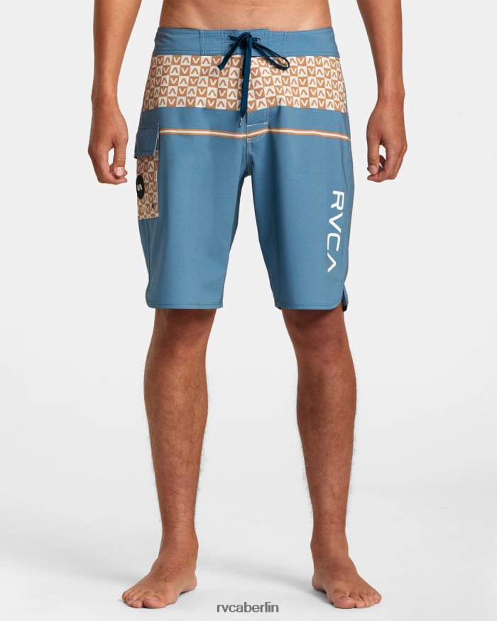RVCA Eastern Boardshorts 20 BF4L8X87 Böden Schiefer unisex