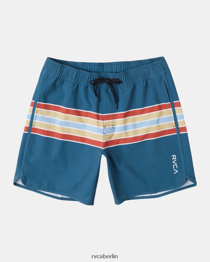 RVCA Eastern Boardshorts mit elastischem Bund 17 BF4L8X1019 Böden Entenblau unisex