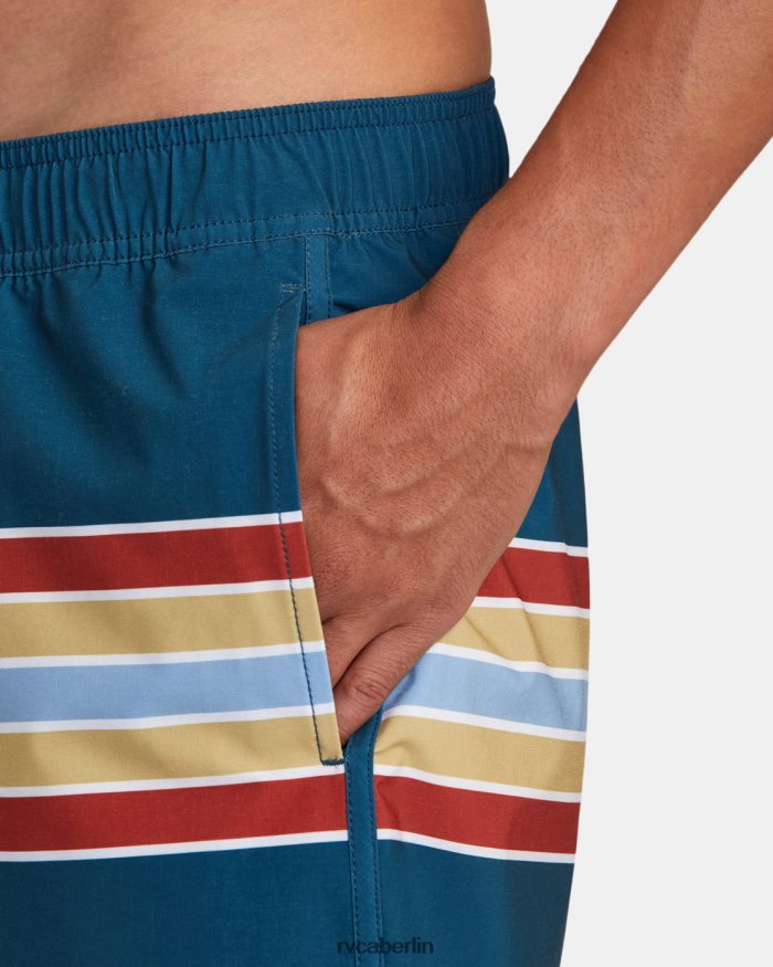 RVCA Eastern Boardshorts mit elastischem Bund 17 BF4L8X1019 Böden Entenblau unisex