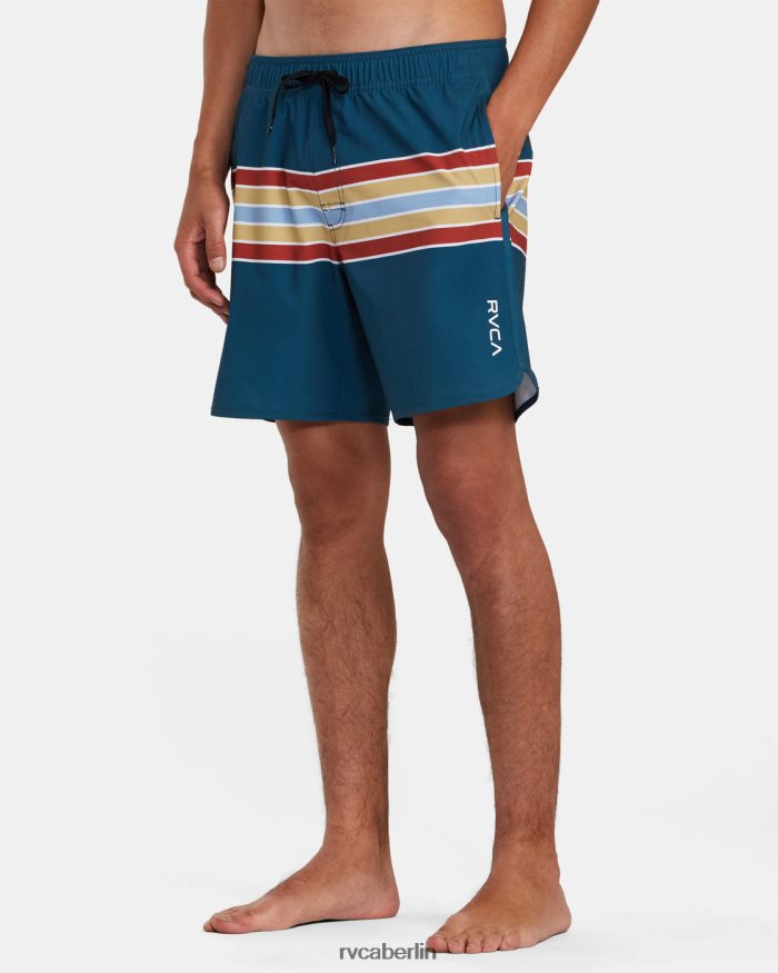 RVCA Eastern Boardshorts mit elastischem Bund 17 BF4L8X1019 Böden Entenblau unisex