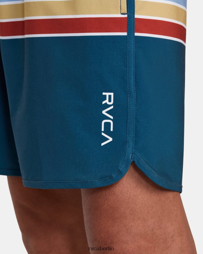 RVCA Eastern Boardshorts mit elastischem Bund 17 BF4L8X1019 Böden Entenblau unisex