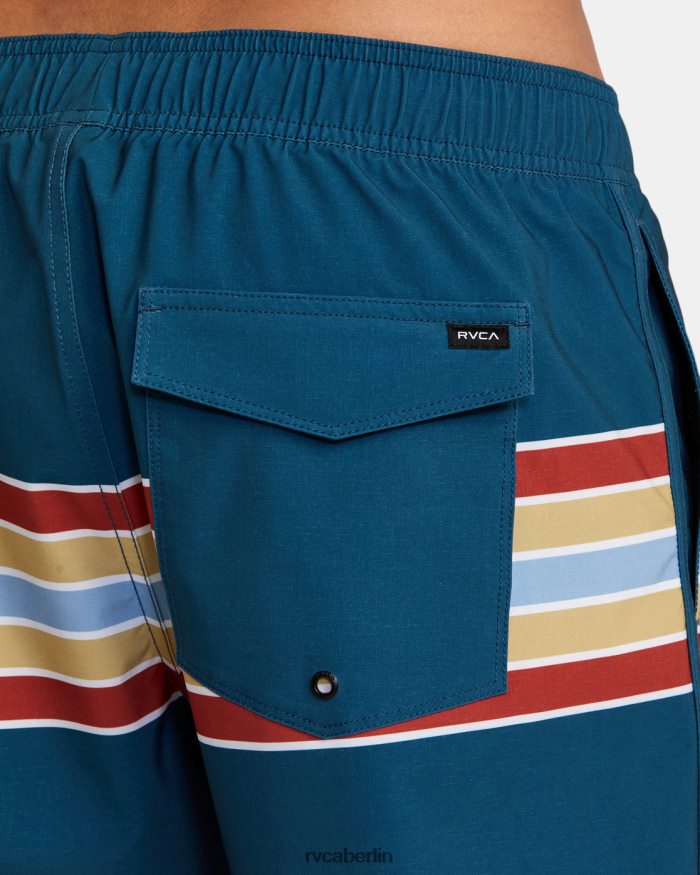 RVCA Eastern Boardshorts mit elastischem Bund 17 BF4L8X1019 Böden Entenblau unisex