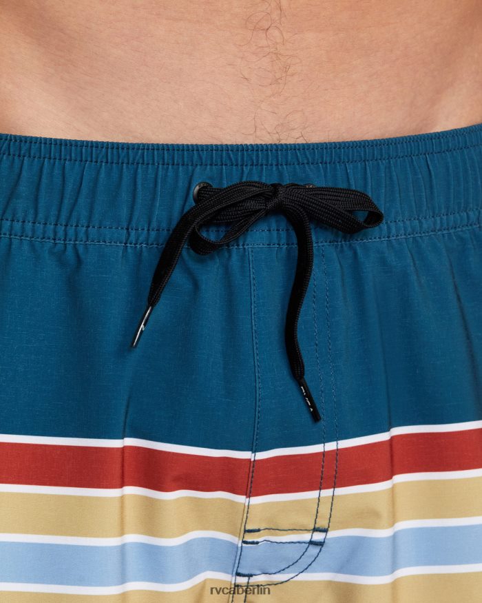 RVCA Eastern Boardshorts mit elastischem Bund 17 BF4L8X1019 Böden Entenblau unisex