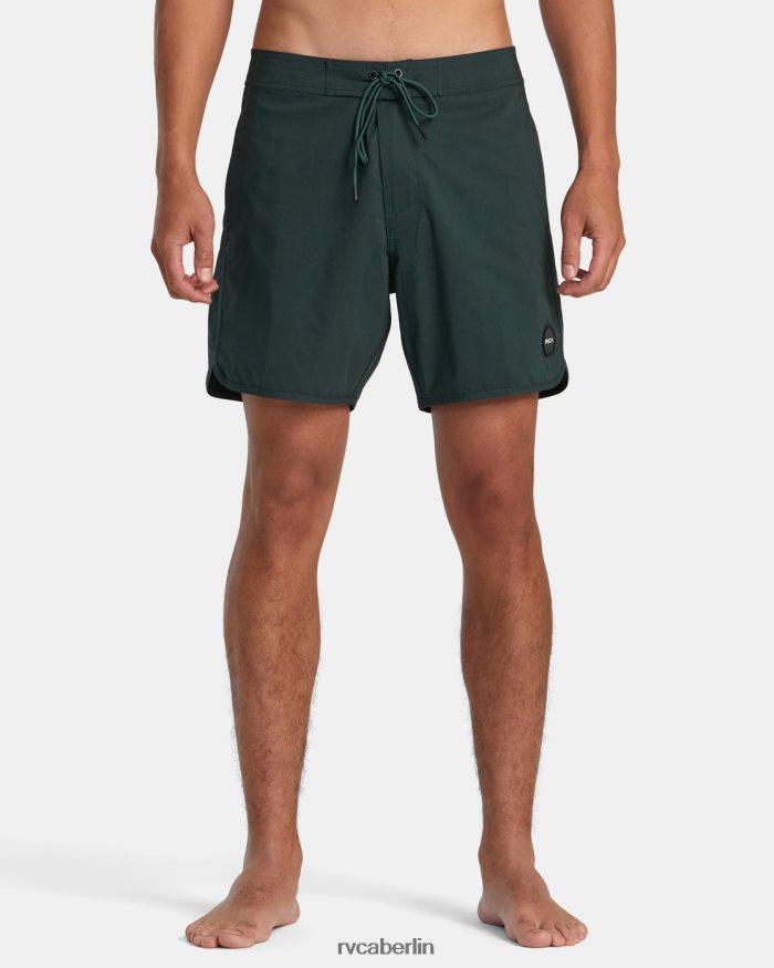 RVCA Freeport Boardshorts 16 BF4L8X325 Böden jägergrün unisex