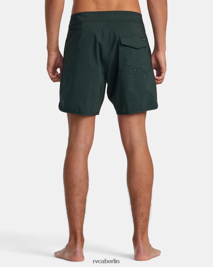 RVCA Freeport Boardshorts 16 BF4L8X325 Böden jägergrün unisex