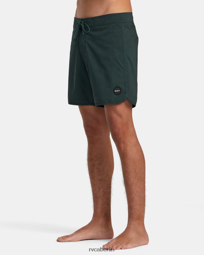 RVCA Freeport Boardshorts 16 BF4L8X325 Böden jägergrün unisex