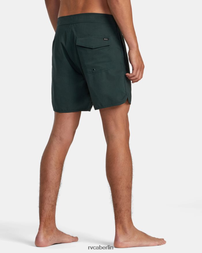 RVCA Freeport Boardshorts 16 BF4L8X325 Böden jägergrün unisex
