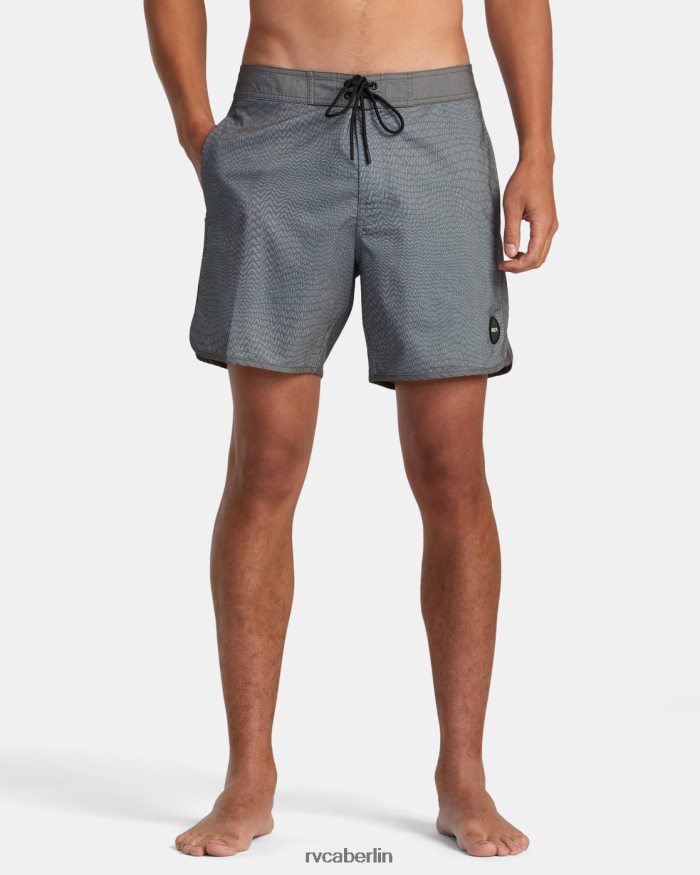 RVCA Freeport Boardshorts 16 BF4L8X326 Böden Schwarz unisex
