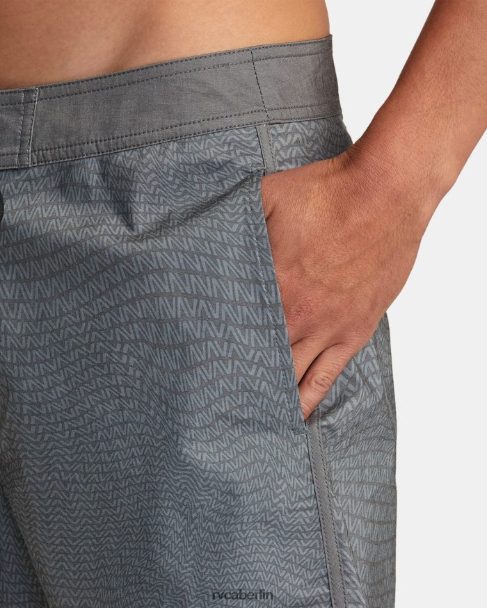 RVCA Freeport Boardshorts 16 BF4L8X326 Böden Schwarz unisex