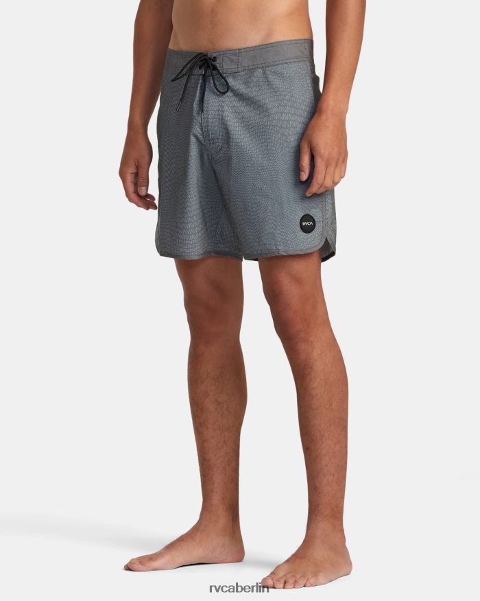 RVCA Freeport Boardshorts 16 BF4L8X326 Böden Schwarz unisex