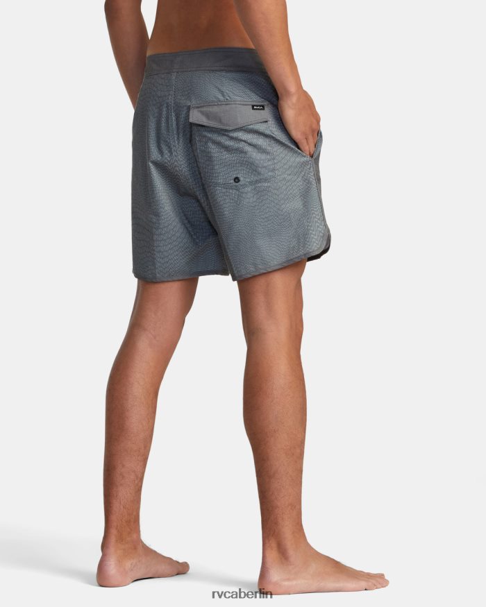 RVCA Freeport Boardshorts 16 BF4L8X326 Böden Schwarz unisex