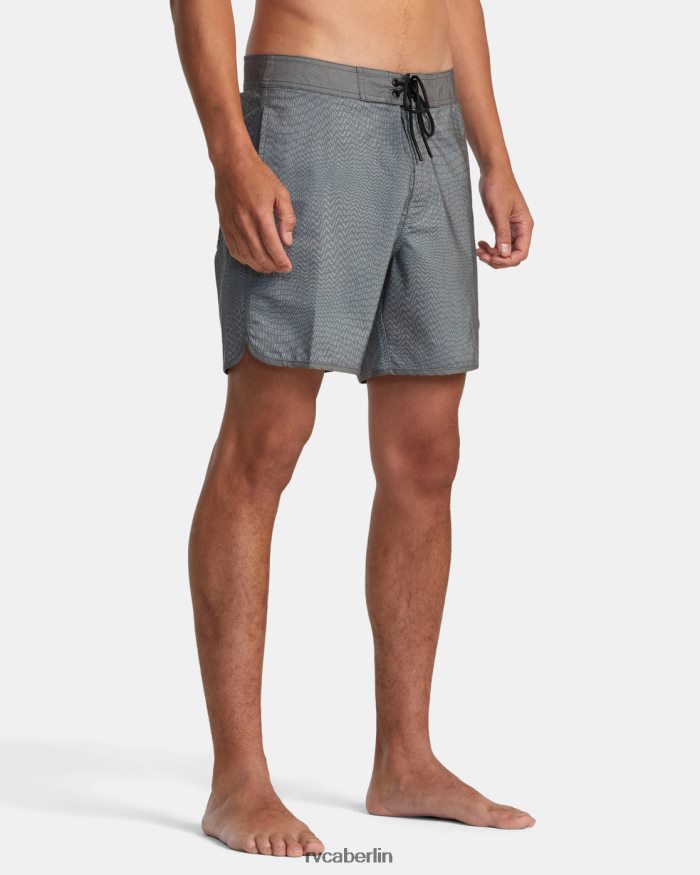 RVCA Freeport Boardshorts 16 BF4L8X326 Böden Schwarz unisex