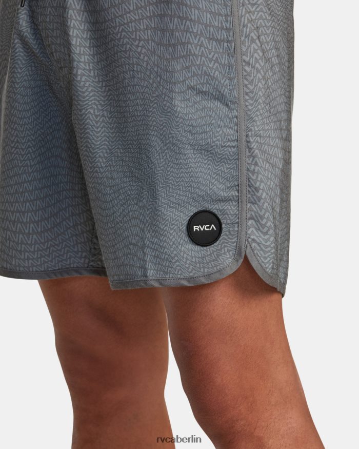 RVCA Freeport Boardshorts 16 BF4L8X326 Böden Schwarz unisex