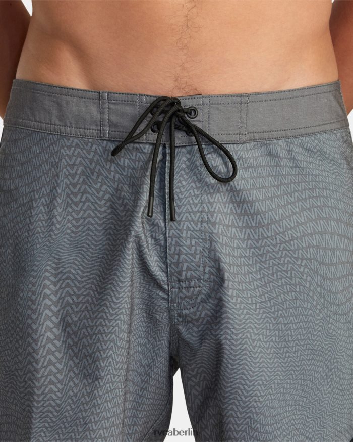 RVCA Freeport Boardshorts 16 BF4L8X326 Böden Schwarz unisex