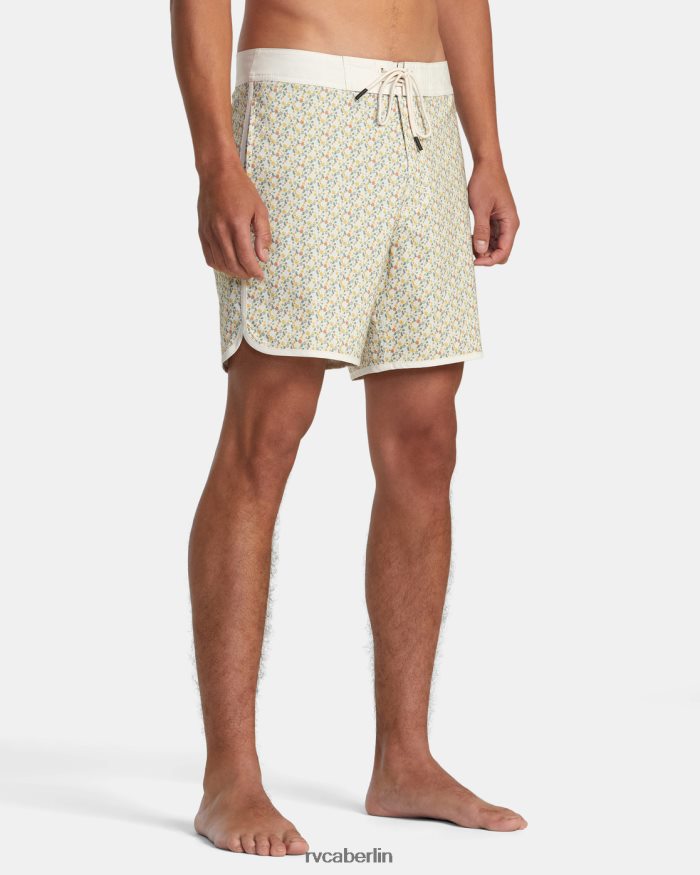 RVCA Freeport Boardshorts 16 BF4L8X331 Böden Mäusespeck unisex