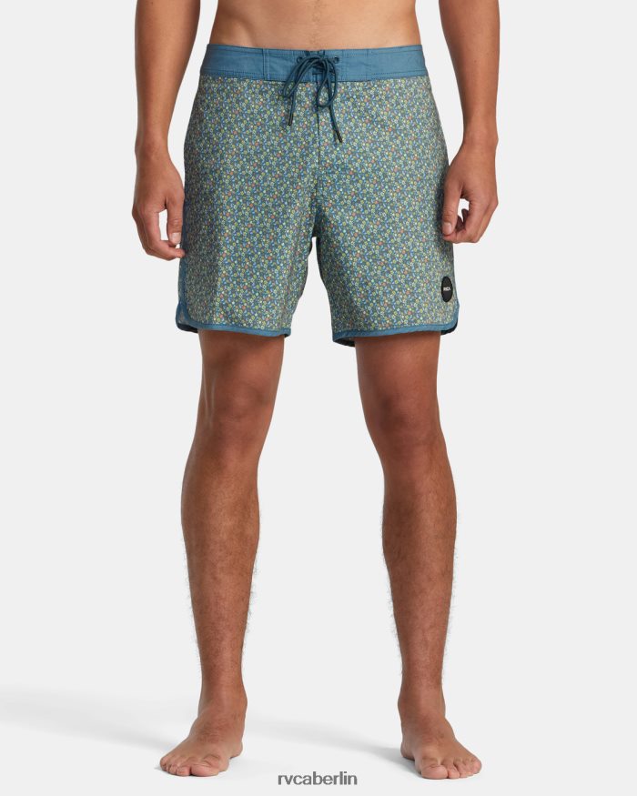 RVCA Freeport Boardshorts 16 BF4L8X334 Böden Entenblau unisex