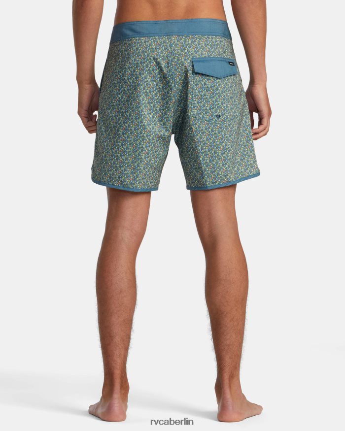 RVCA Freeport Boardshorts 16 BF4L8X334 Böden Entenblau unisex