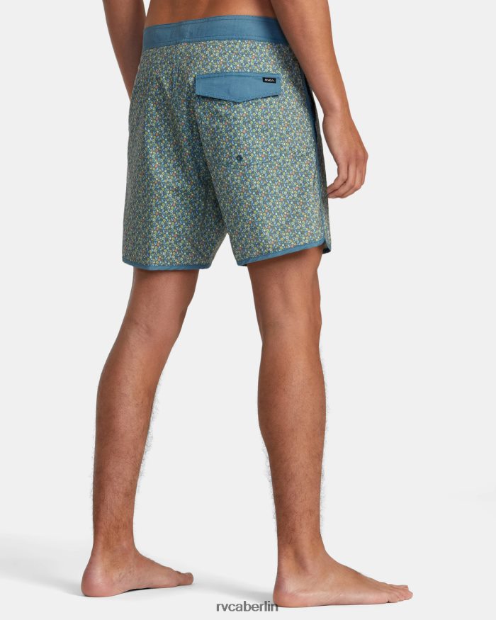 RVCA Freeport Boardshorts 16 BF4L8X334 Böden Entenblau unisex