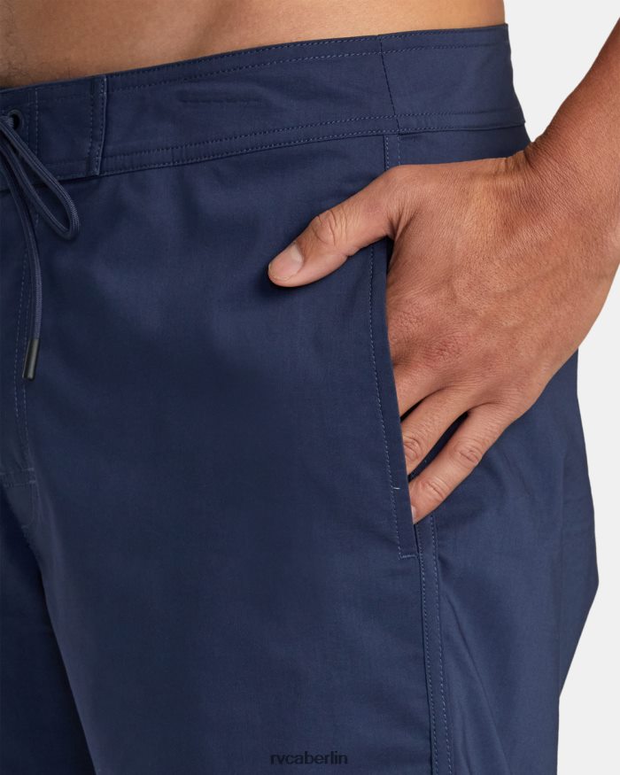 RVCA Freeport Boardshorts 16 BF4L8X658 Böden stimmungsvolles Blau unisex
