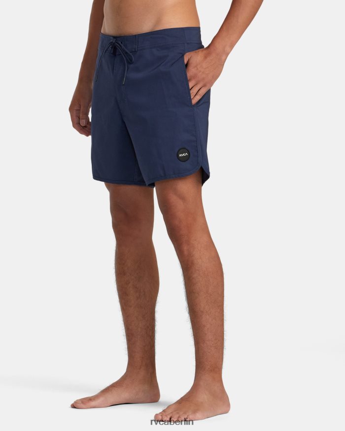 RVCA Freeport Boardshorts 16 BF4L8X658 Böden stimmungsvolles Blau unisex