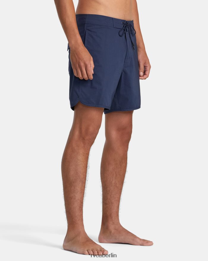 RVCA Freeport Boardshorts 16 BF4L8X658 Böden stimmungsvolles Blau unisex