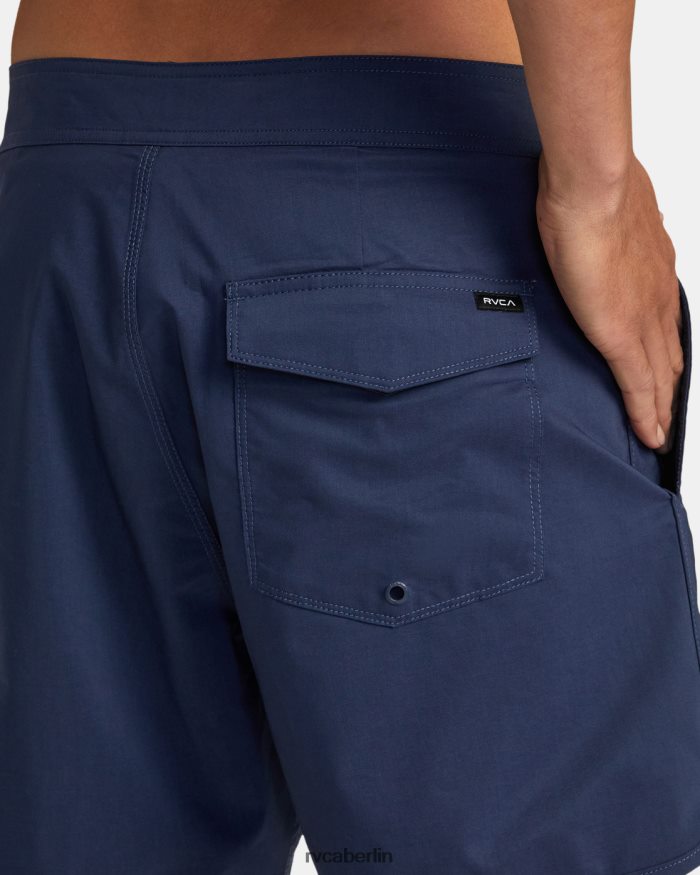 RVCA Freeport Boardshorts 16 BF4L8X658 Böden stimmungsvolles Blau unisex