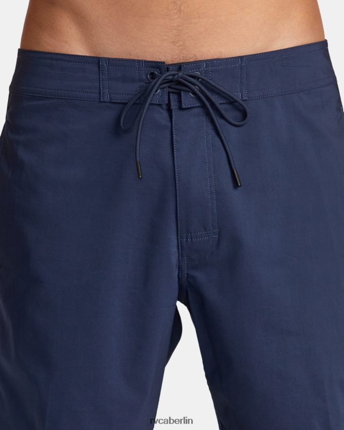 RVCA Freeport Boardshorts 16 BF4L8X658 Böden stimmungsvolles Blau unisex