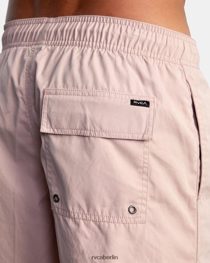 RVCA Gegensätze elastische Taille 2 Boardshorts 17 BF4L8X704 Böden blasses Lila unisex