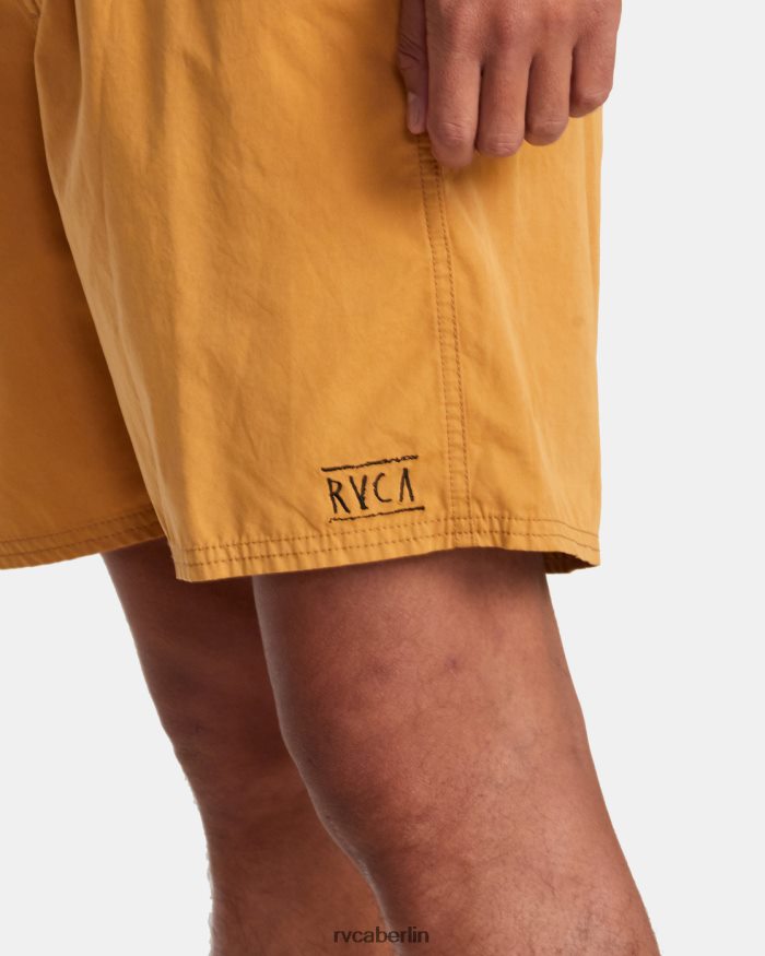 RVCA Gegensätze elastische Taille 2 Boardshorts 17 BF4L8X768 Böden Apfel Zimt unisex