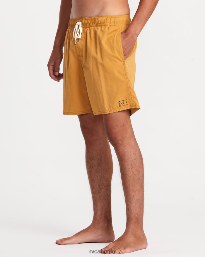 RVCA Gegensätze elastische Taille 2 Boardshorts 17 BF4L8X768 Böden Apfel Zimt unisex