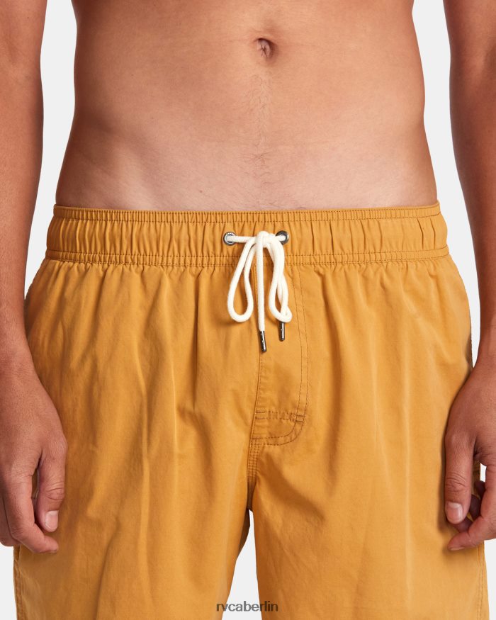 RVCA Gegensätze elastische Taille 2 Boardshorts 17 BF4L8X768 Böden Apfel Zimt unisex
