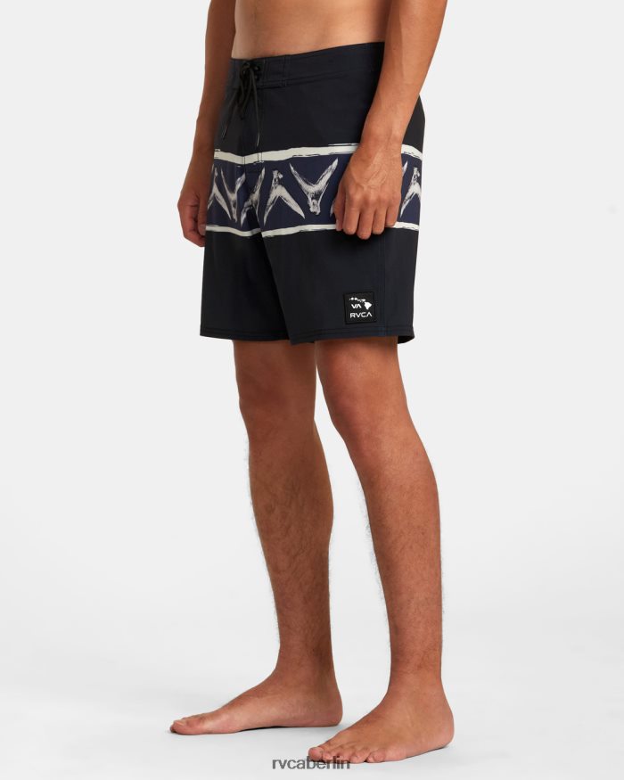 RVCA Hawaii-Legende und Mana-Boardshorts 18 BF4L8X189 Böden Schwarz unisex