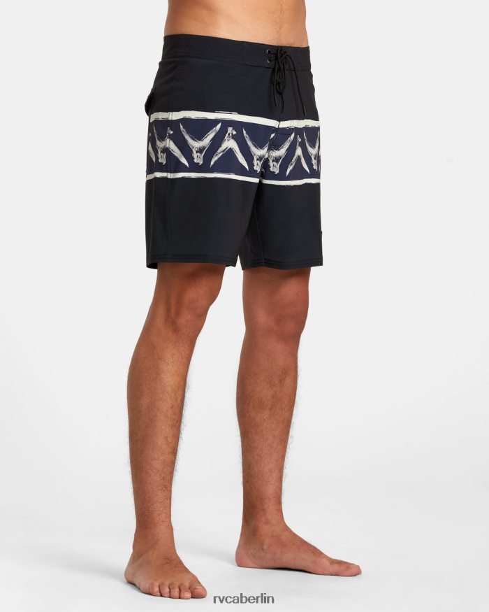 RVCA Hawaii-Legende und Mana-Boardshorts 18 BF4L8X189 Böden Schwarz unisex