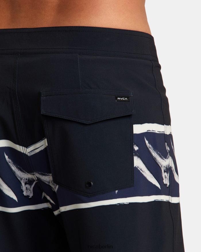 RVCA Hawaii-Legende und Mana-Boardshorts 18 BF4L8X189 Böden Schwarz unisex