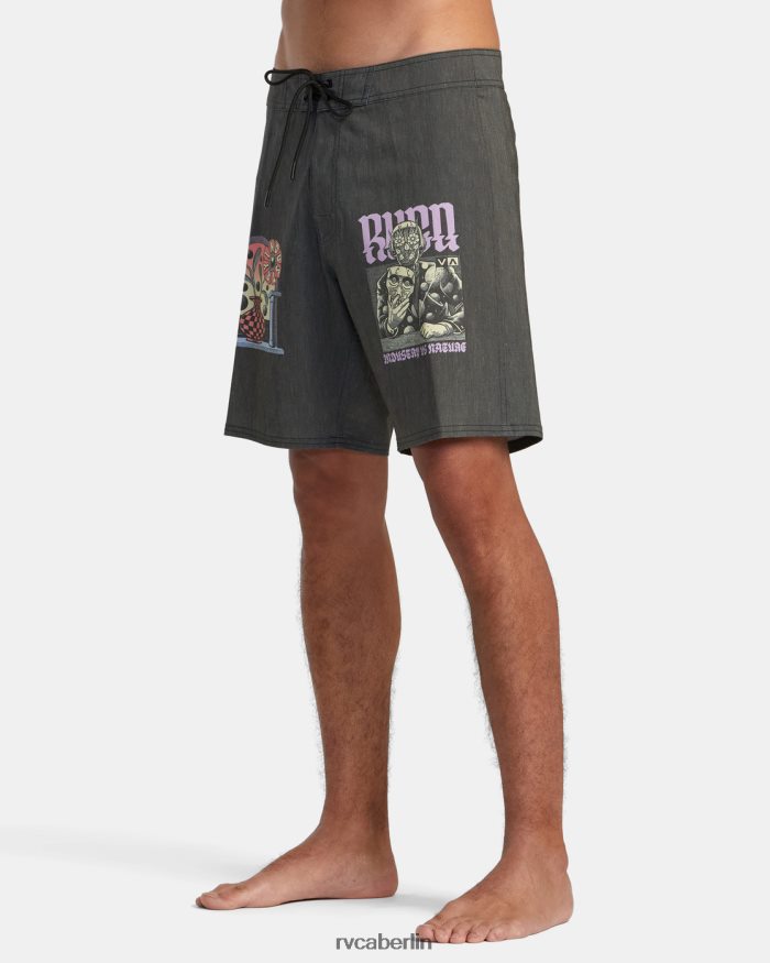 RVCA Martin Anders Boardshorts 18 BF4L8X231 Böden Schwarz unisex