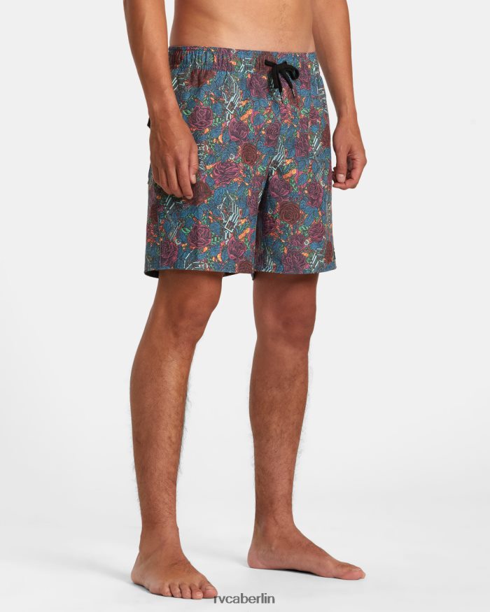 RVCA Martin Anders Boardshorts mit elastischem Bund 17 BF4L8X185 Böden multi unisex