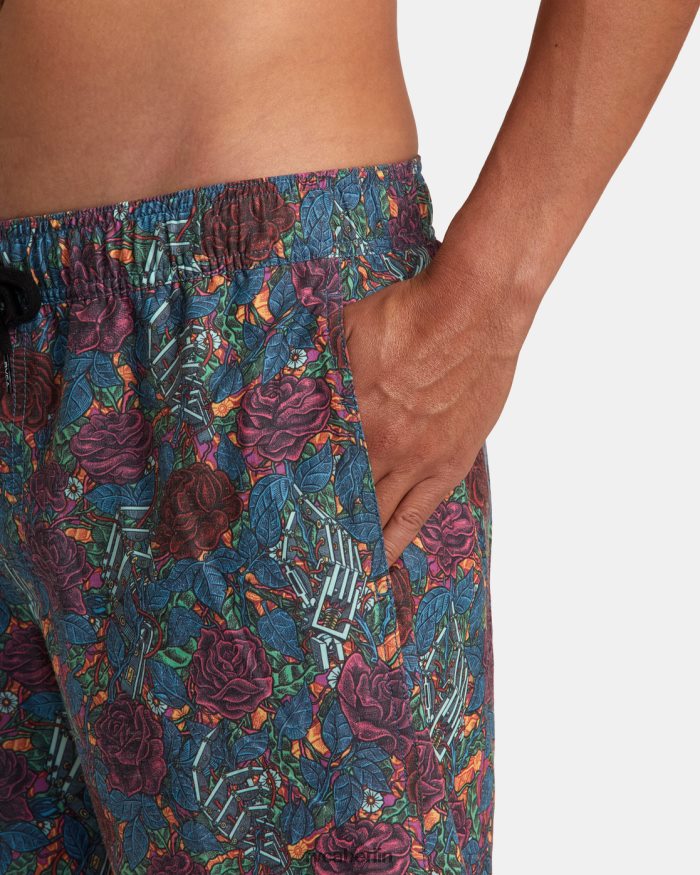 RVCA Martin Anders Boardshorts mit elastischem Bund 17 BF4L8X185 Böden multi unisex