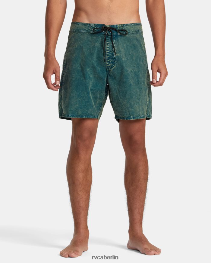 RVCA Shockwash-Boardshorts 17 BF4L8X77 Böden grüner Dunst unisex