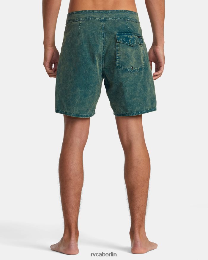 RVCA Shockwash-Boardshorts 17 BF4L8X77 Böden grüner Dunst unisex