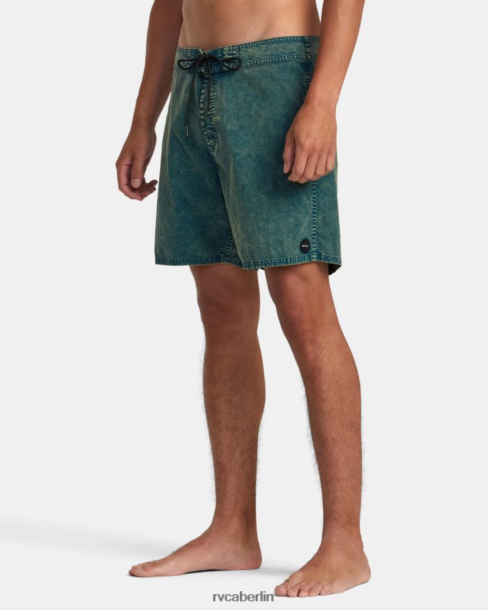 RVCA Shockwash-Boardshorts 17 BF4L8X77 Böden grüner Dunst unisex