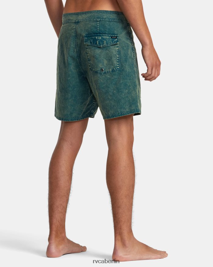 RVCA Shockwash-Boardshorts 17 BF4L8X77 Böden grüner Dunst unisex
