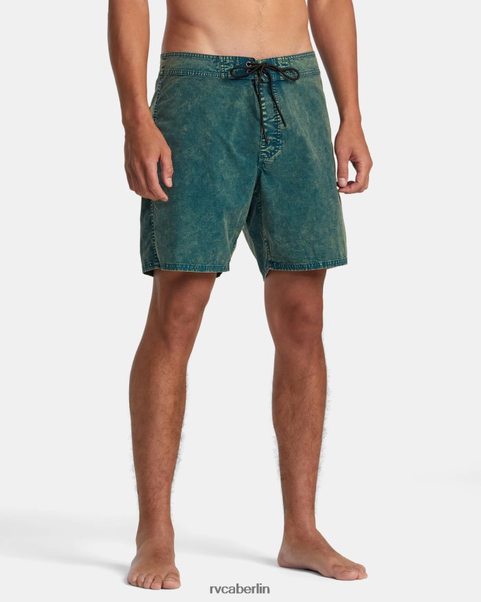 RVCA Shockwash-Boardshorts 17 BF4L8X77 Böden grüner Dunst unisex