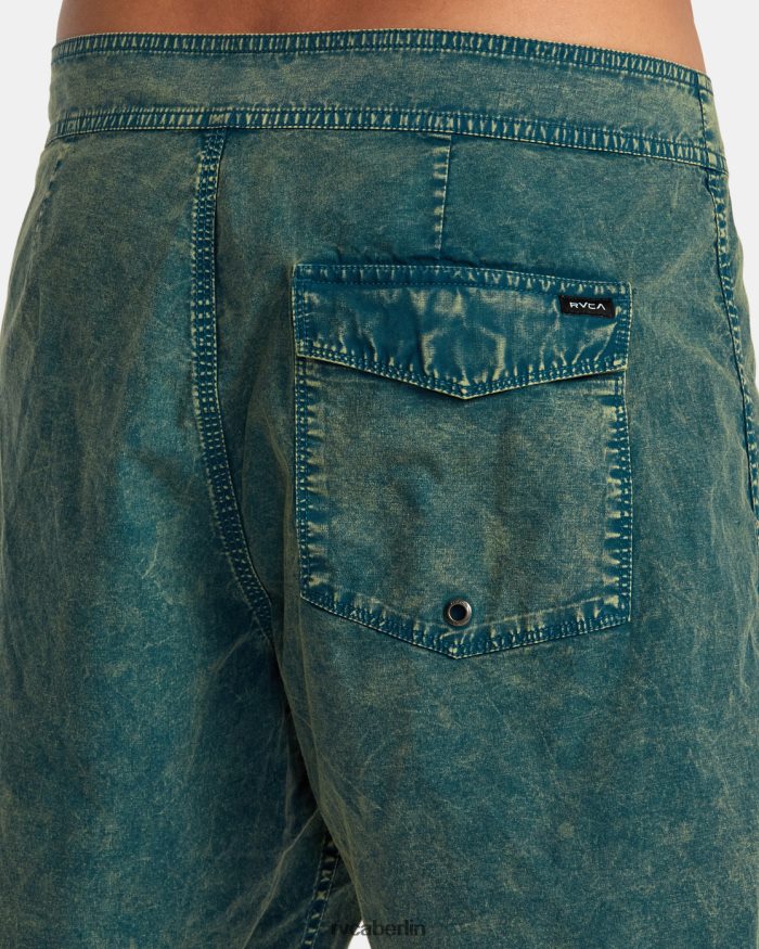 RVCA Shockwash-Boardshorts 17 BF4L8X77 Böden grüner Dunst unisex