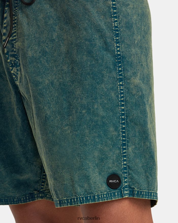 RVCA Shockwash-Boardshorts 17 BF4L8X77 Böden grüner Dunst unisex